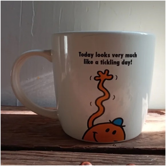 Mr Tickle mug by Chorion Mr Men Mugs - Picture 3 of 4